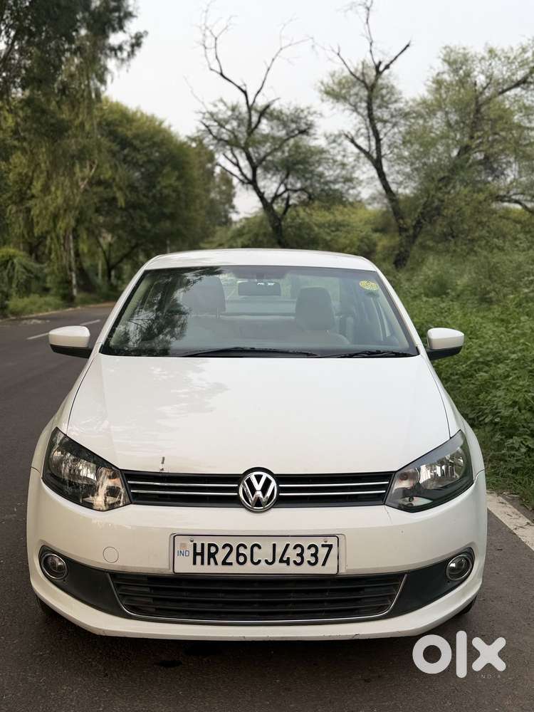 Volkswagen Vento Petrol Highline At, 2014, Petrol