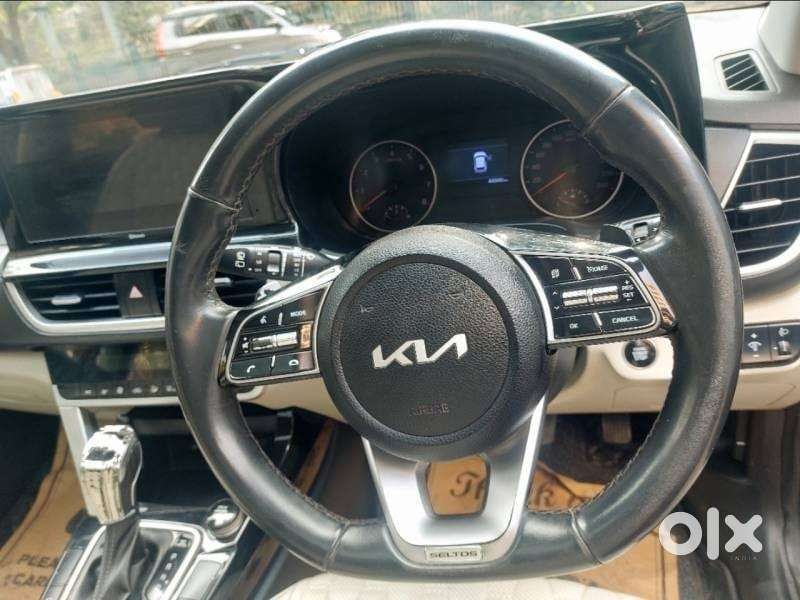 Kia Seltos Htx Ivt G, 2023, Petrol