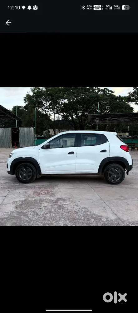 Renault Kwid 2019 Petrol Well Maintained