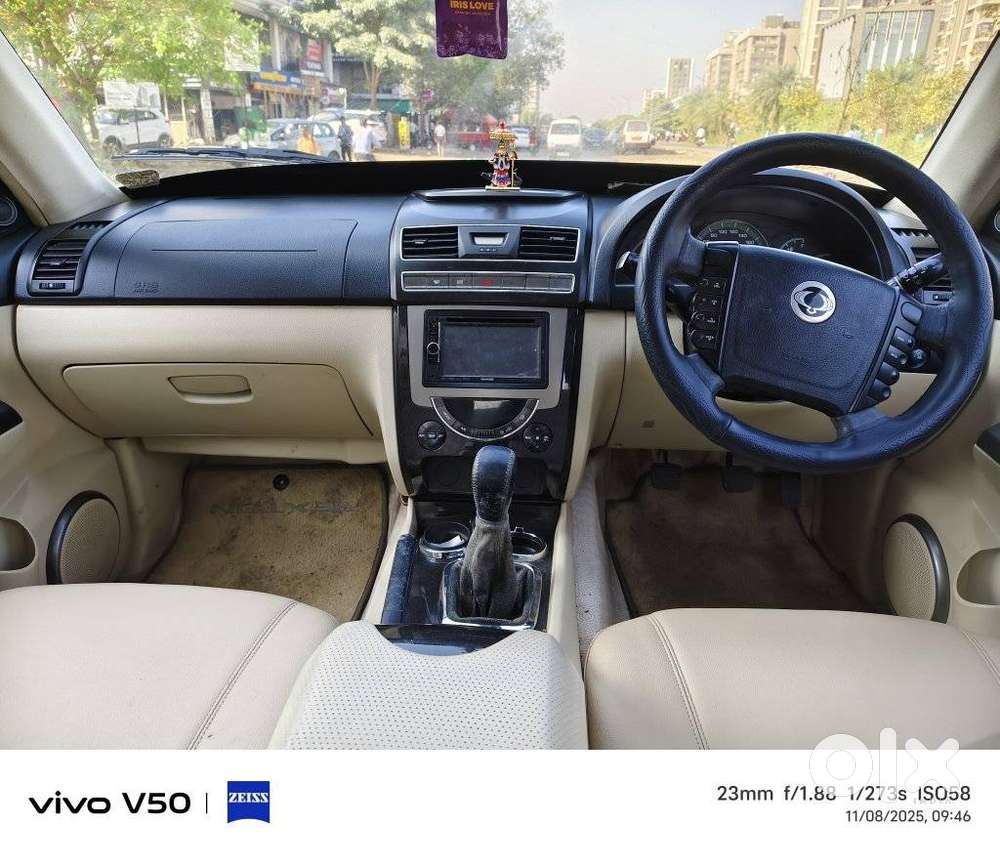 Mahindra Ssangyong Rexton Rx5, 2013, Diesel