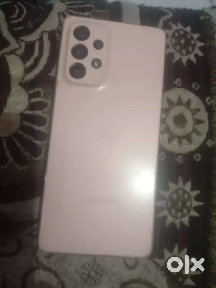 Galaxy A53 5g bilkul ok. 6 128