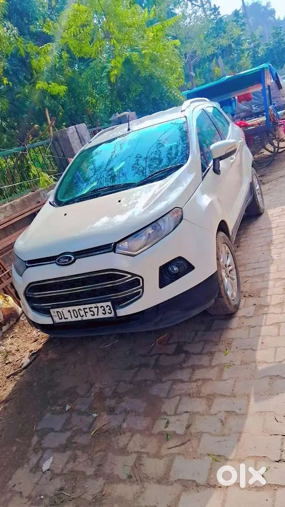 Ford Ecosport 2014 Petrol 102000 Km Driven