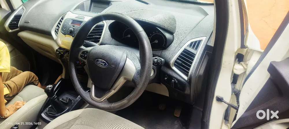 Ford Ecosport Diesel 2014
