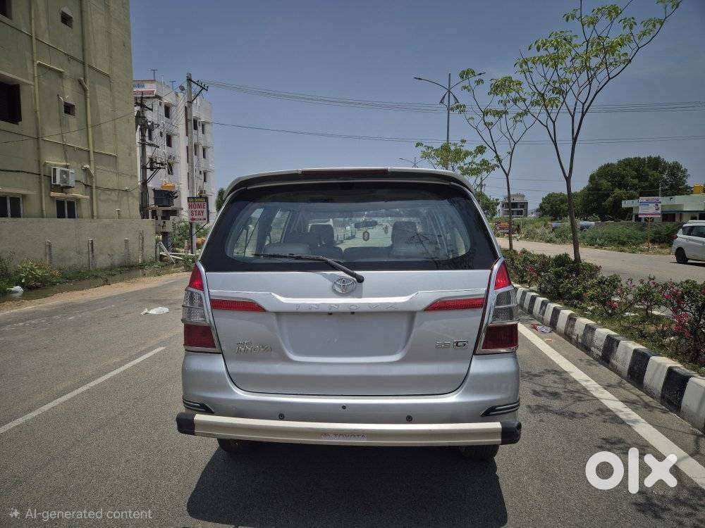 Toyota Innova 2.5 G (diesel) 8 Seater, 2014, Diesel