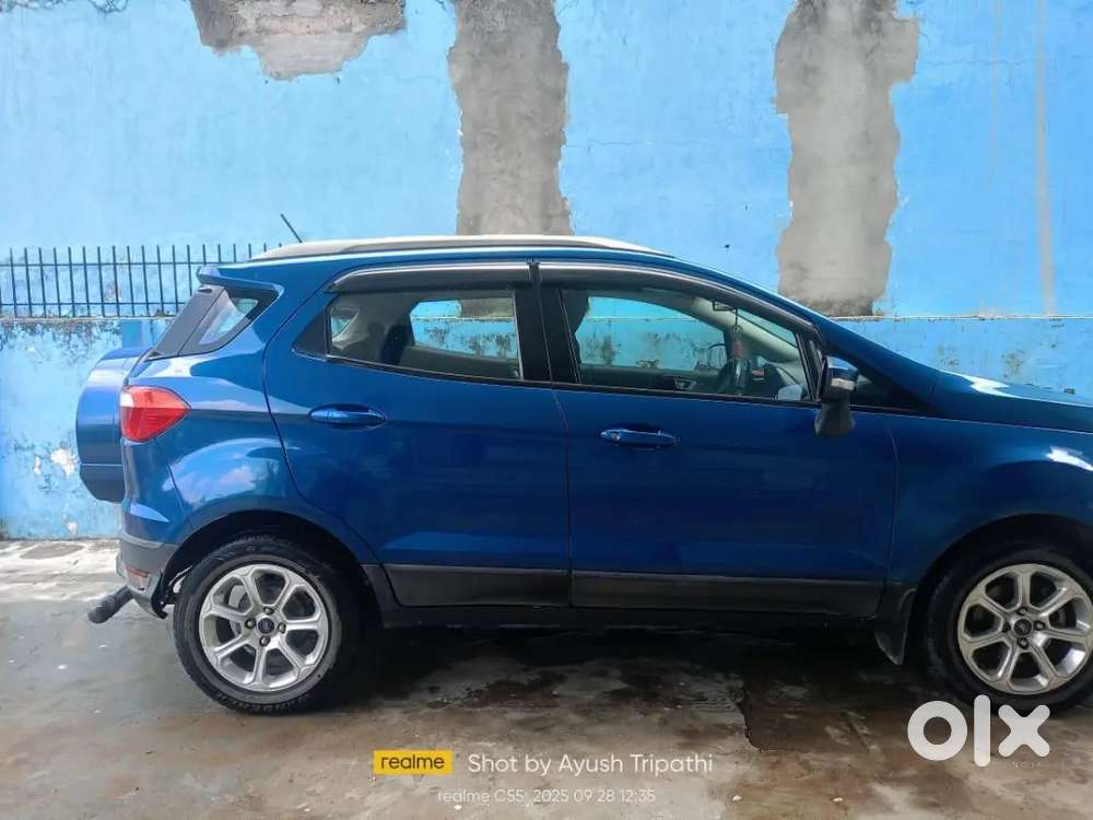 Ford Ecosport Titanium 1.5 (diesel) Mt