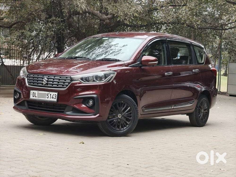 Maruti Suzuki Ertiga Vxi At Petrol, 2021, Petrol