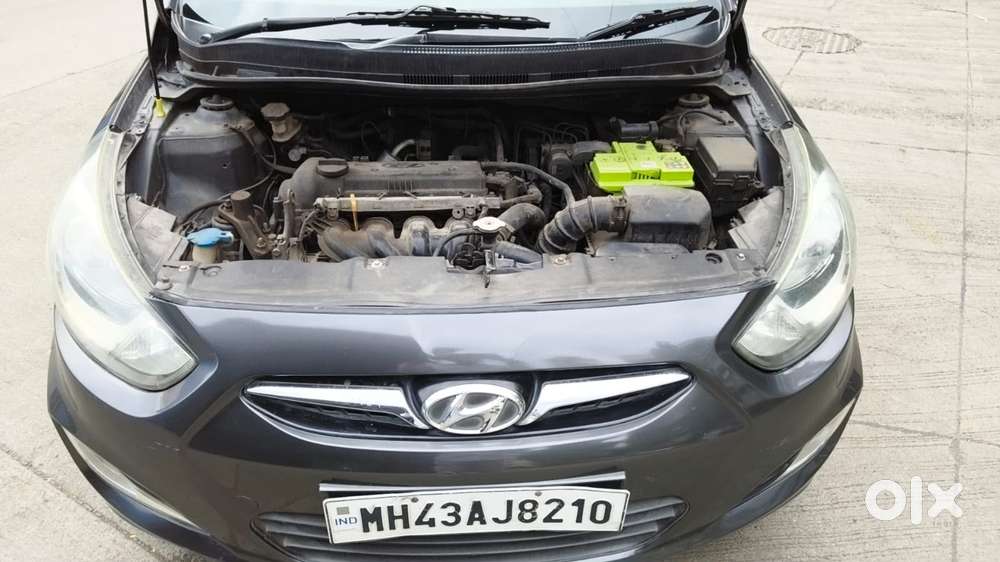 Hyundai Verna, 2012