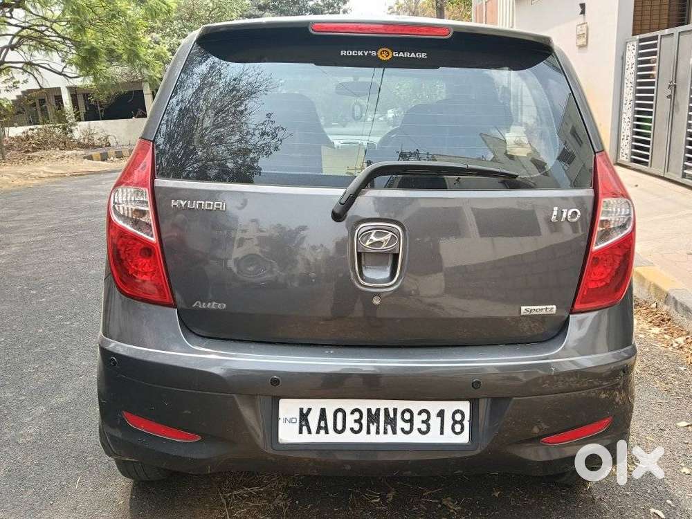 Hyundai I10 Sportz At, 2011, Petrol