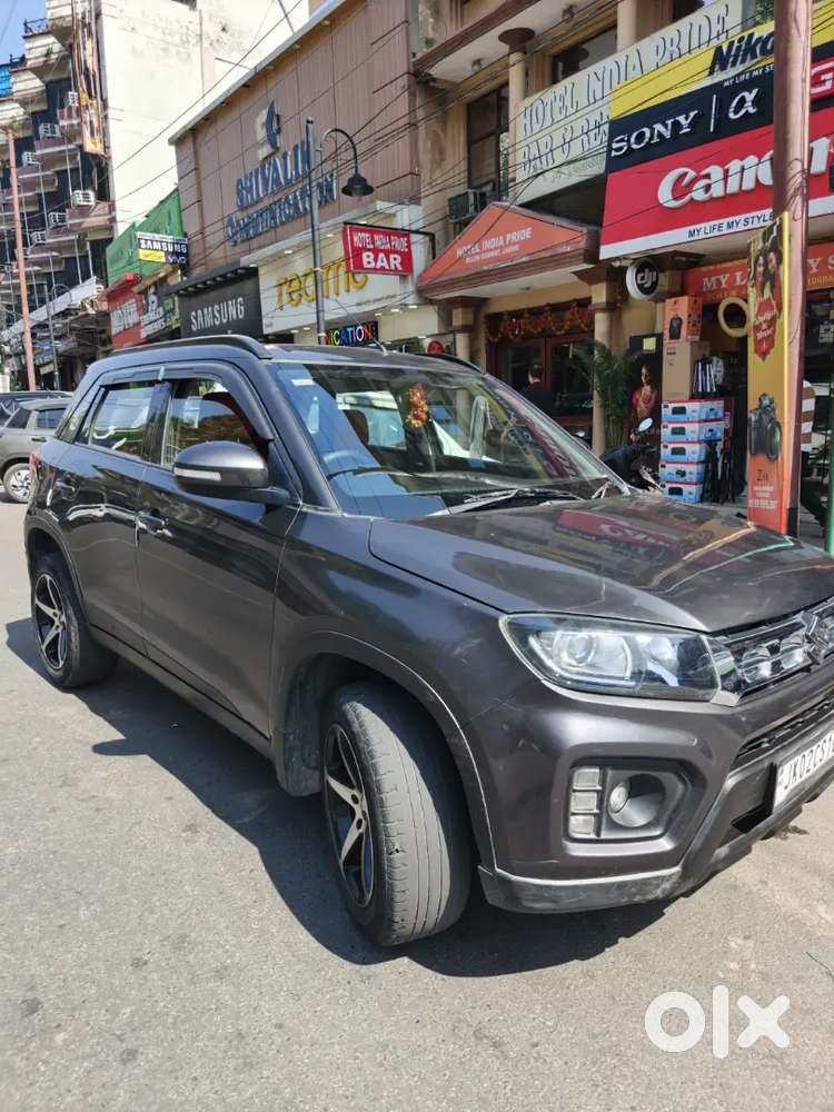 Maruti Suzuki Brezza 2021 Hybrid Variant