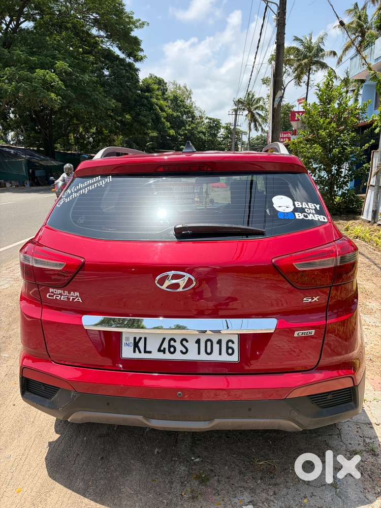 Hyundai Creta Diesel 2018