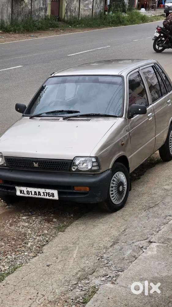 2003 Model Maruti Suzuki 800 Mpfi