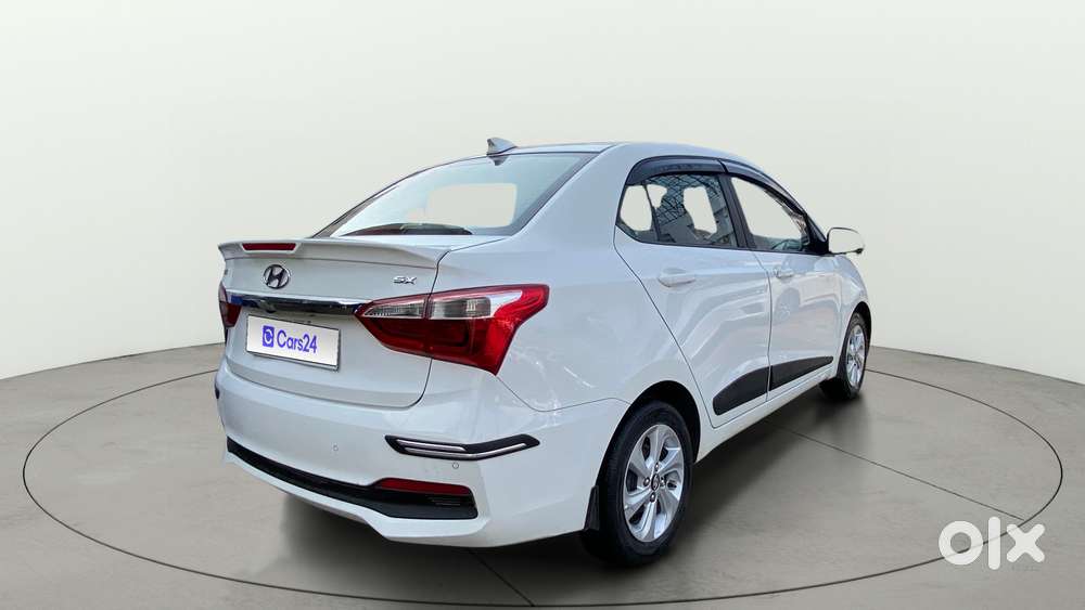 Hyundai Xcent 1.2 Vtvt Sx, 2018, Petrol