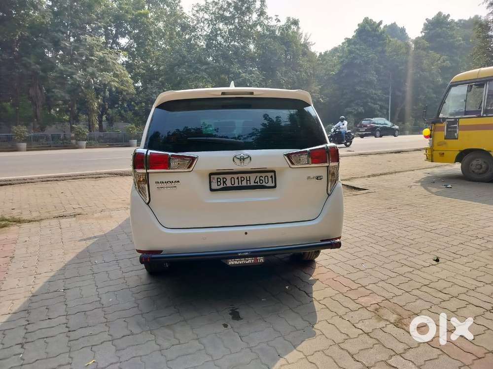 Toyota Innova Crysta 2.4 G Mt, 2017, Diesel
