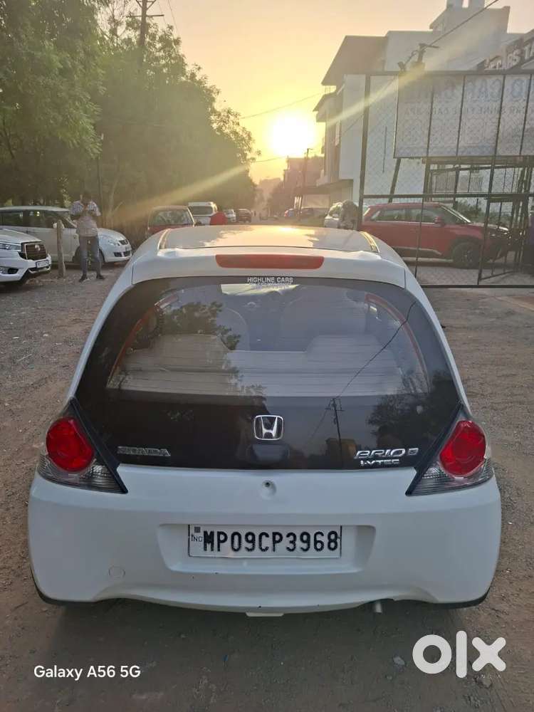 Honda Brio Smt 2014 Model In Good Condition