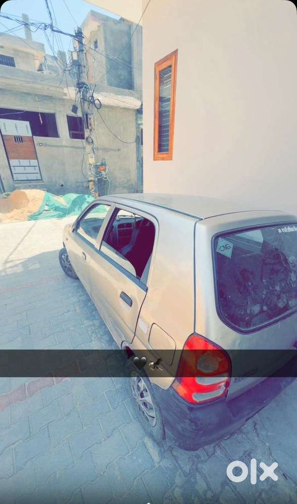 Maruti Suzuki Alto 2012 Cng & Hybrids Good Condition