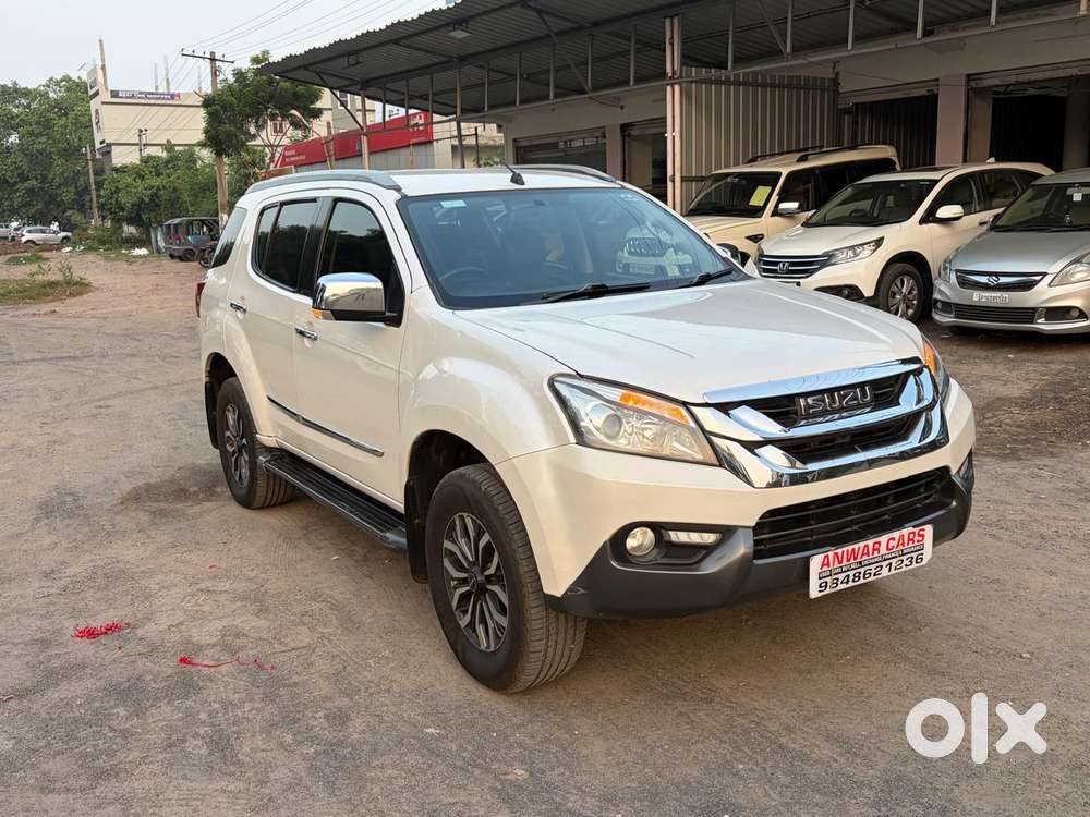 Isuzu Mu-x 4x4 At, 2018, Diesel