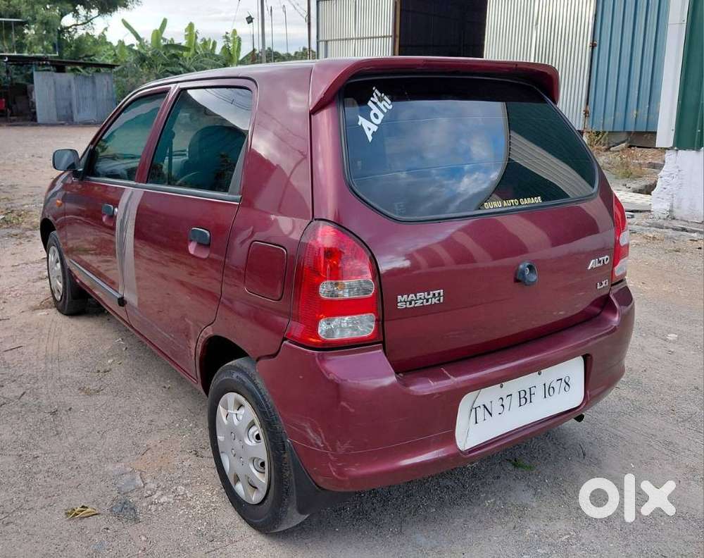 Maruti Suzuki Alto Lxi Bsiii, 2010, Petrol