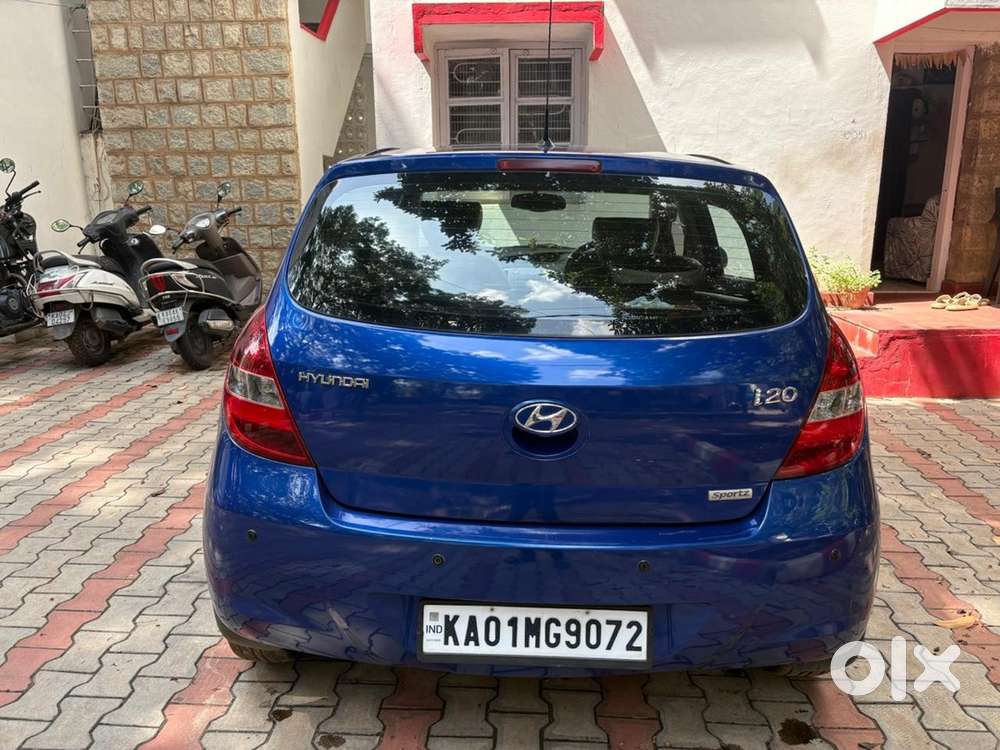 Hyundai I20 2011 Petrol