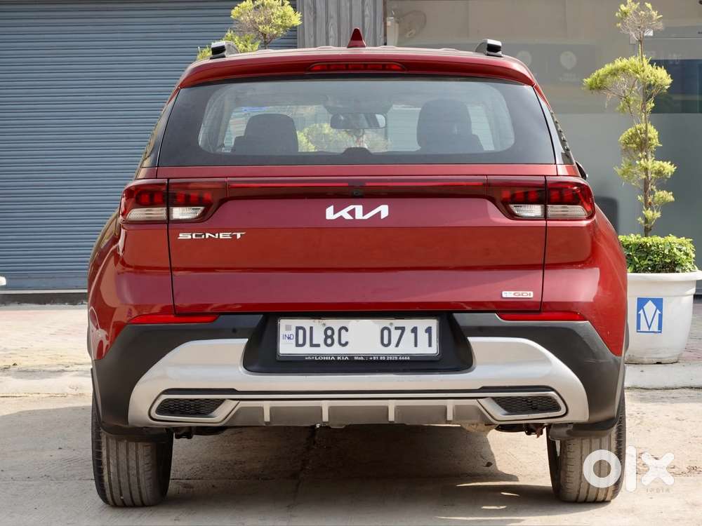 Kia Sonet Htx Turbo Imt, 2022, Petrol