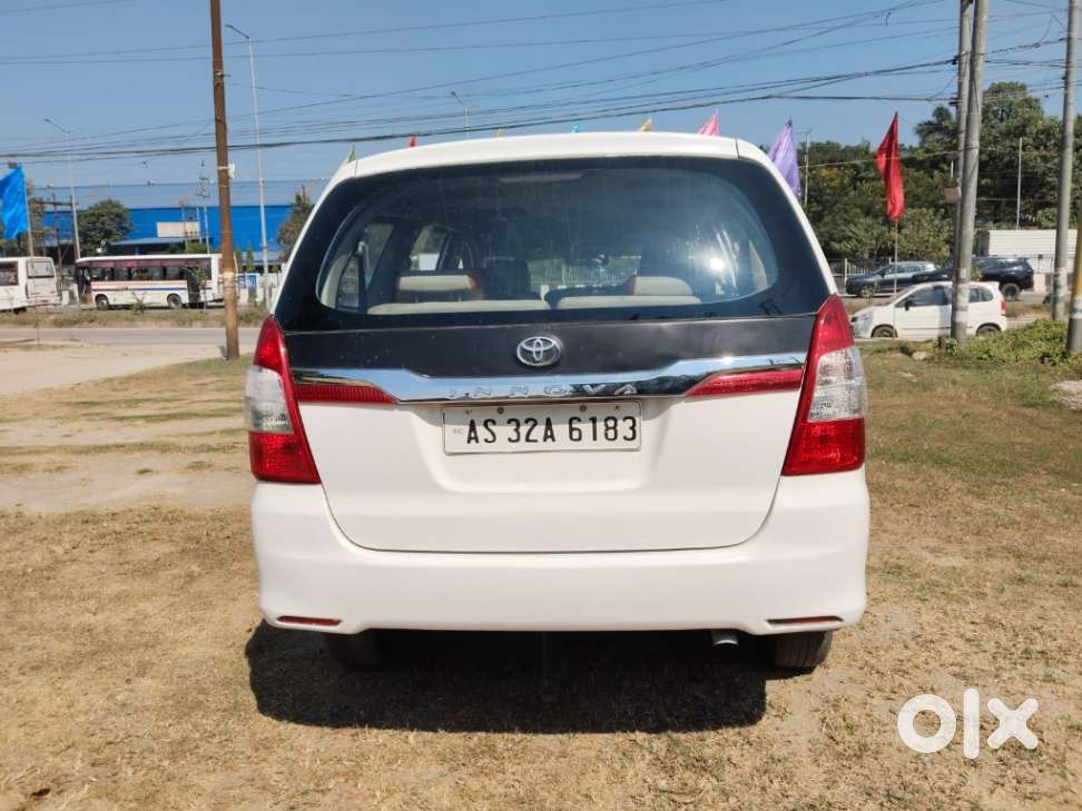 Toyota Innova 2.5 G (diesel) 7 Seater, 2017, Diesel