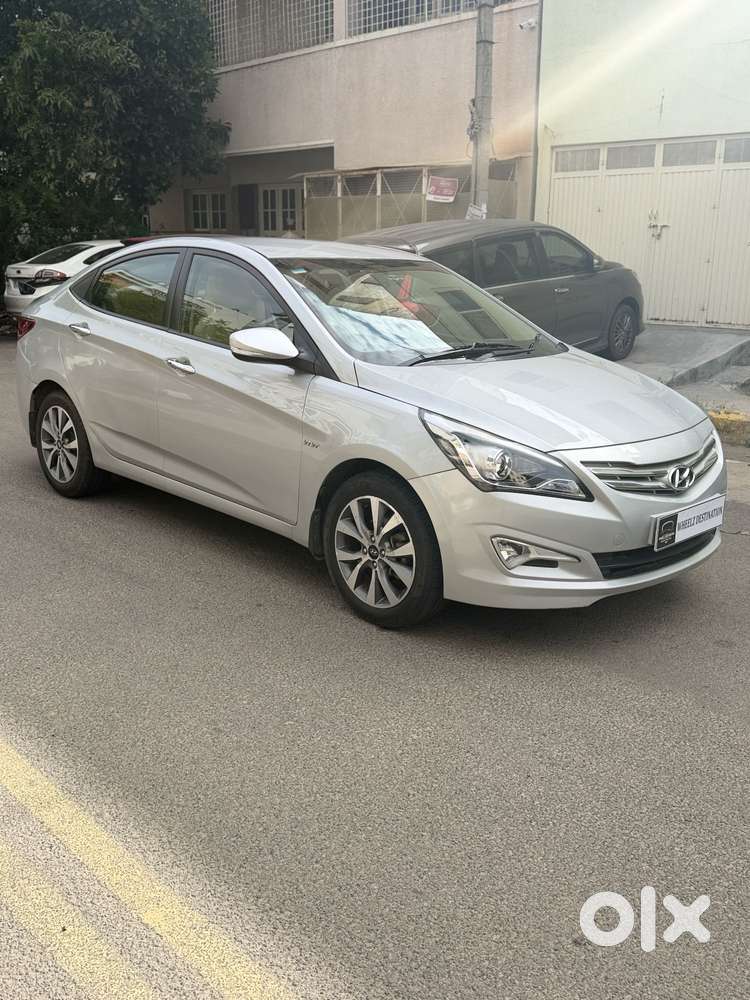 Hyundai Verna [2015-2017] Fluidic 4s 1.6 Vtvt S (o) Mt, 2015, Petrol