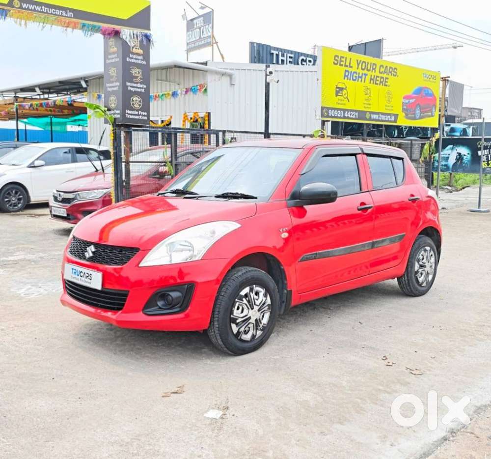 Maruti Suzuki Swift Lxi Optional-o, 2017, Petrol