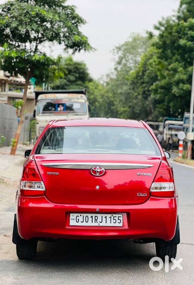 Toyota Etios Gd Sp, 2015, Diesel