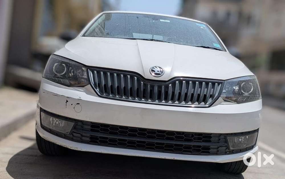 Skoda Rapid 2019 Petrol Automatic, Sports Edition