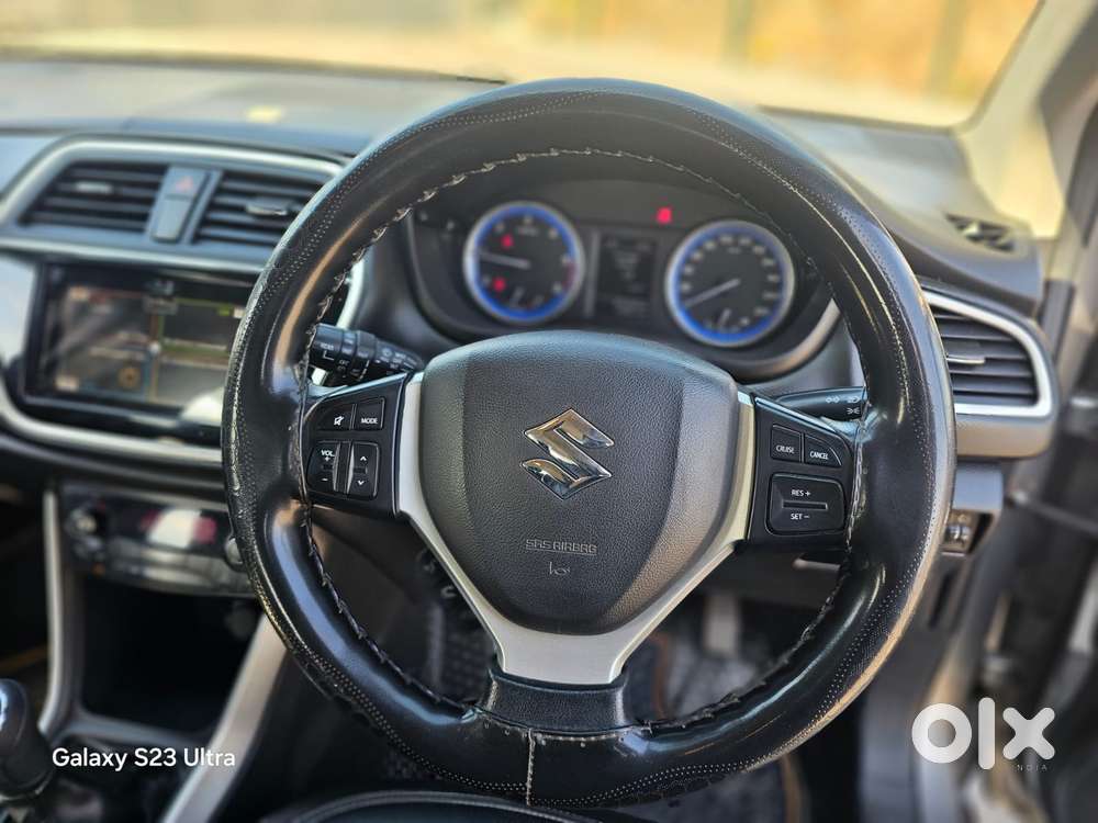 Maruti Suzuki S-cross 1.5 Zeta, 2017, Diesel
