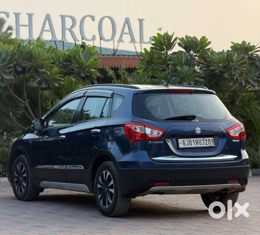 Maruti Suzuki S-cross 1.3 Zeta, 2017, Diesel