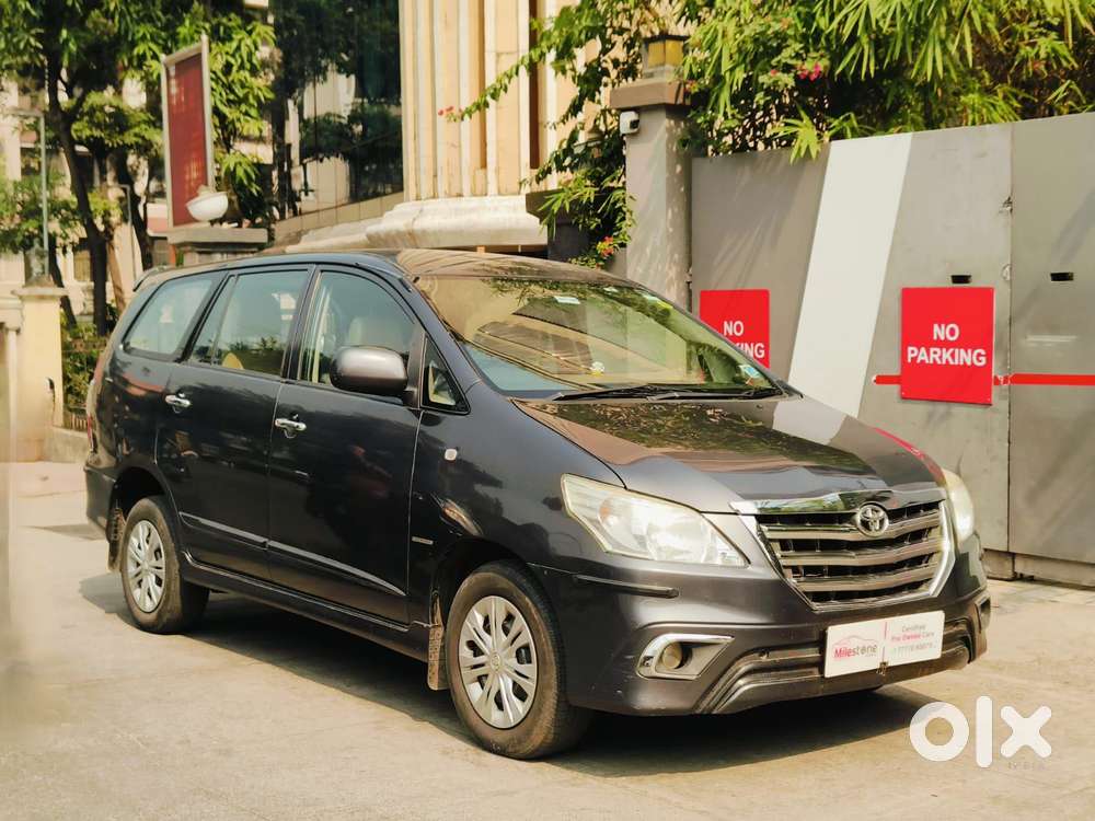 Toyota Innova 2.5 G (diesel) 7 Seater Bs Iv, 2015, Diesel