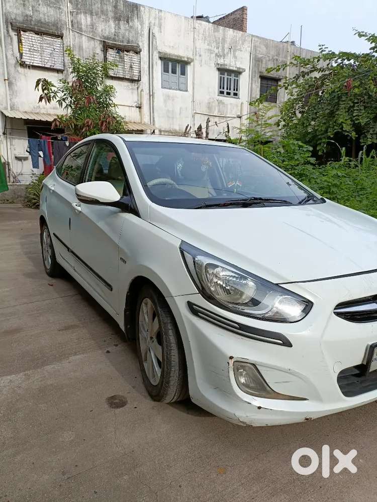 Hyundai Verna Crdi 2012 Manual Diesel
