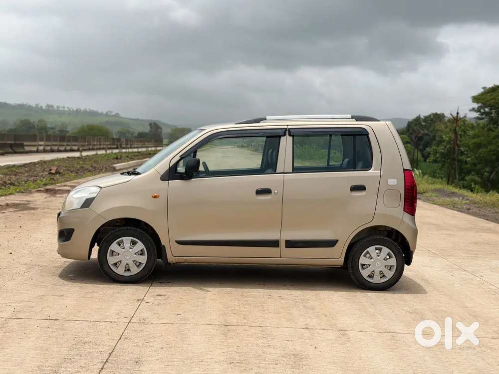 Maruti Suzuki Wagon R 2014 Lxi Cng