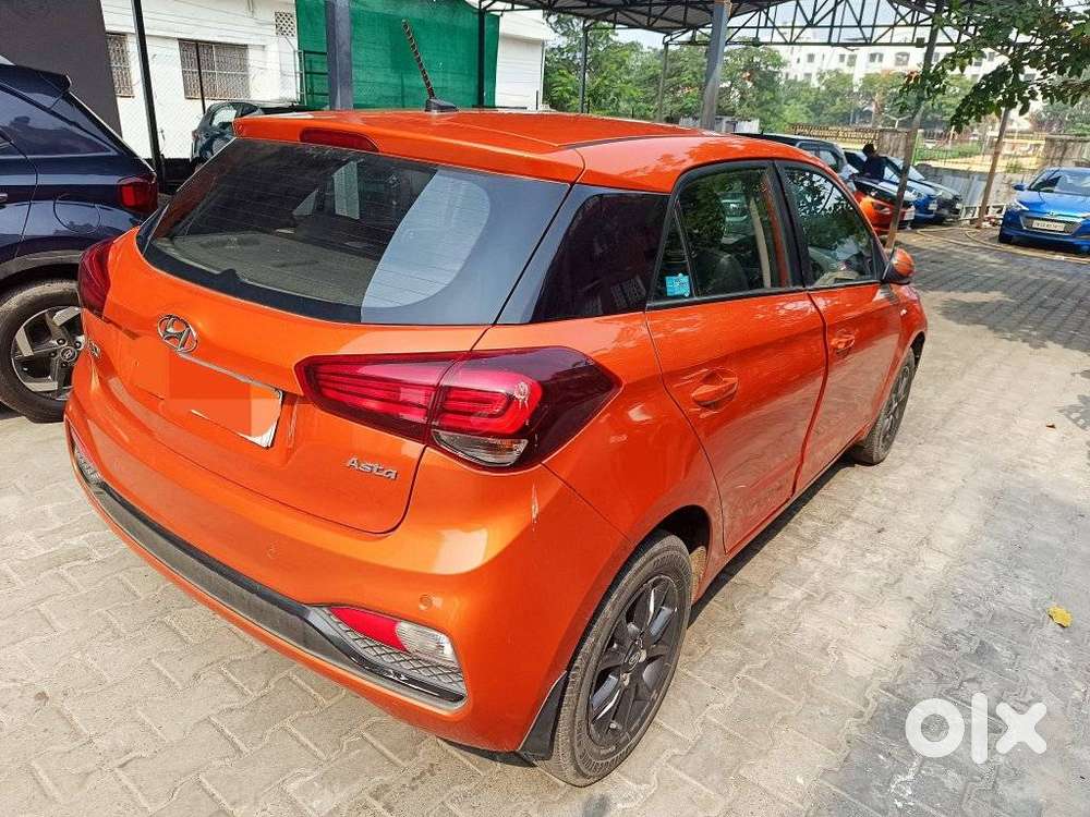 Hyundai Elite I20 1.2 Asta Cvt, 2018, Petrol