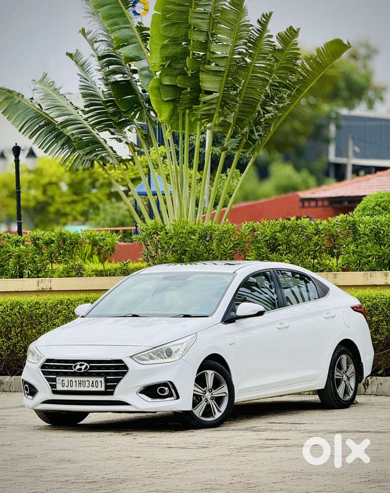 Hyundai Verna 1.5 Sx (o) Diesel At, 2017, Diesel