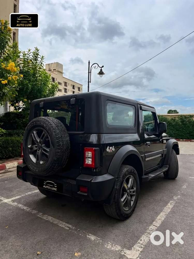Mahindra Thar Lx Hard Top Petrol Mt 4wd, 2021, Petrol