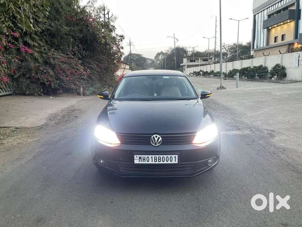0001 Vvip No. Jetta 2012 Model