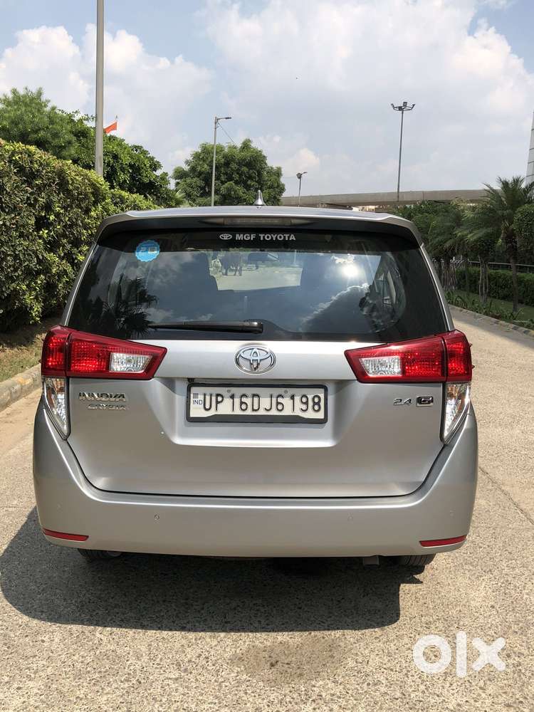 Toyota Innova Crysta [ ] 2.4 Gx At 7 Str, 2022, Diesel