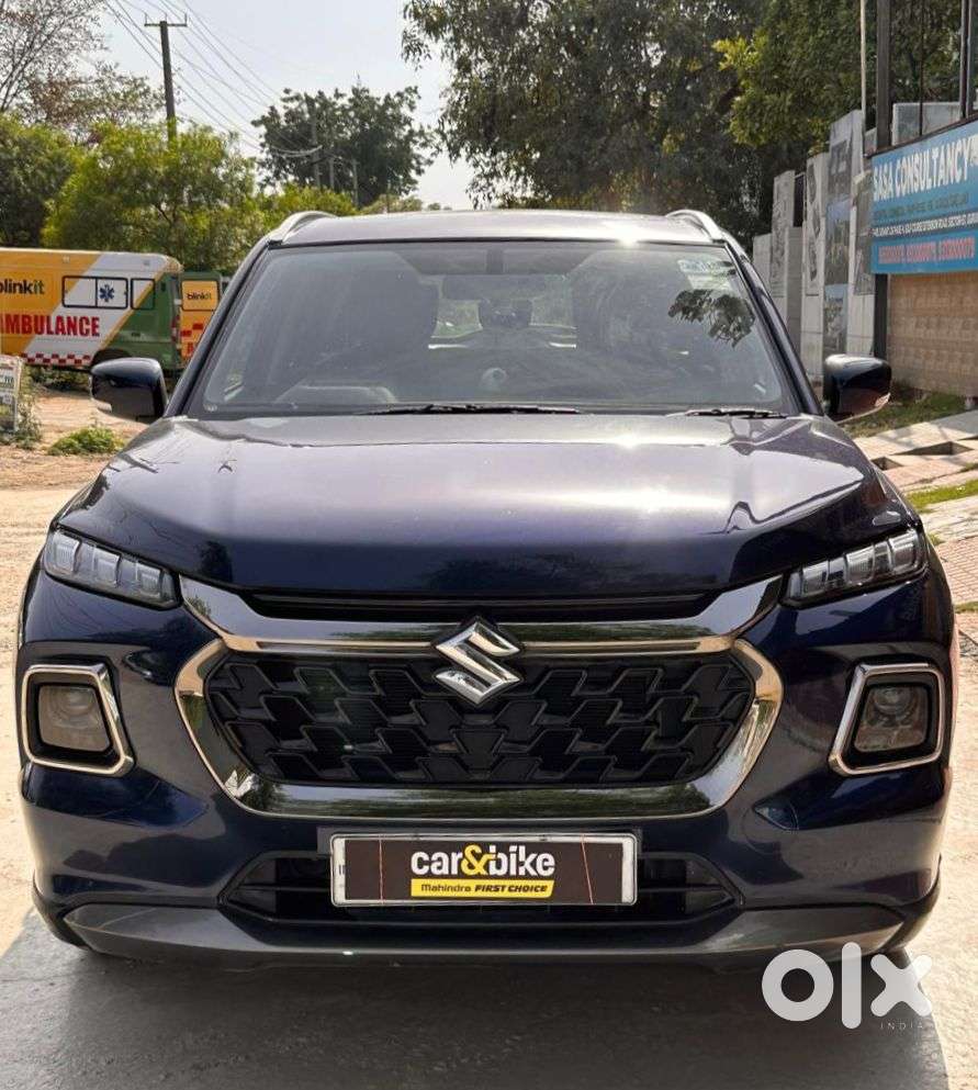 Maruti Suzuki Grand Vitara 1.5 Zeta Smart Hybrid At, 2023, Petrol