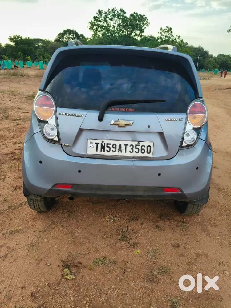 Chevrolet Beat Diesel Ltz 2011