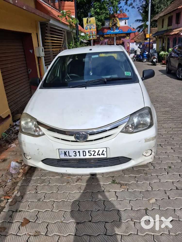 Toyota Etios 2012 Variant