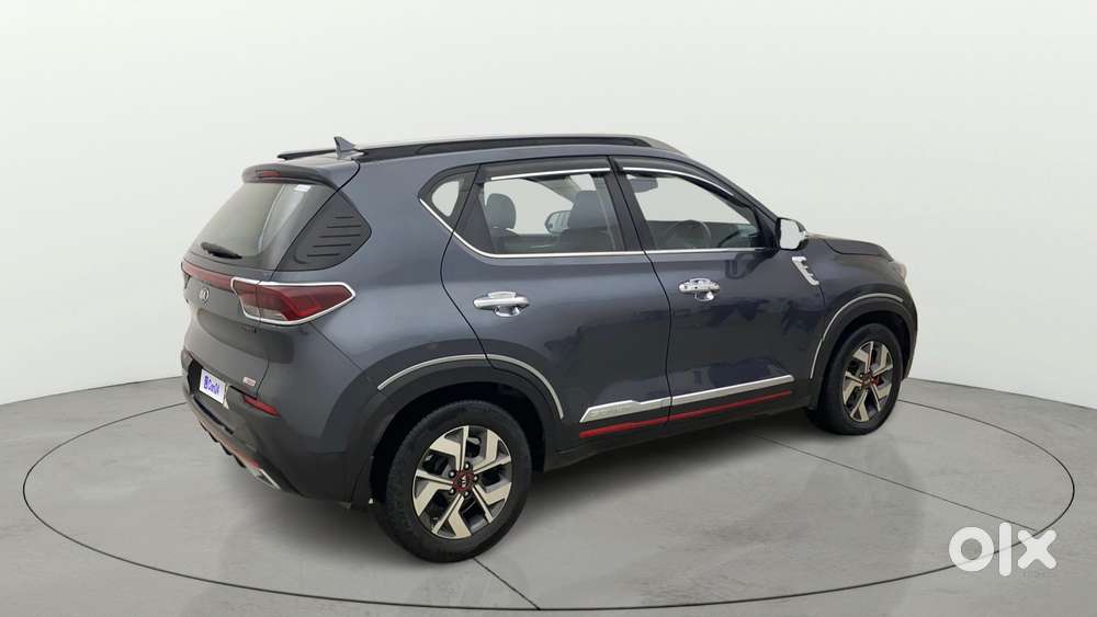 Kia Sonet Gtx Plus Turbo Imt, 2020, Petrol