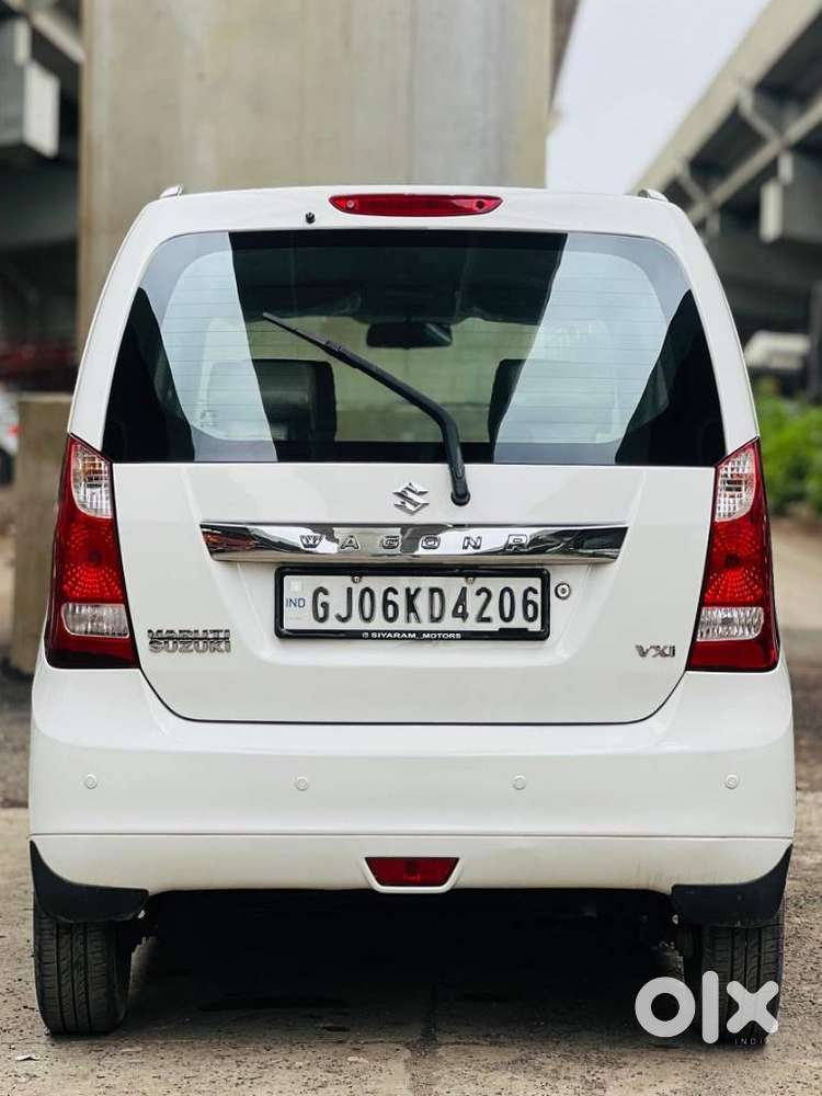 Maruti Suzuki Wagon R Vxi, 2016, Petrol