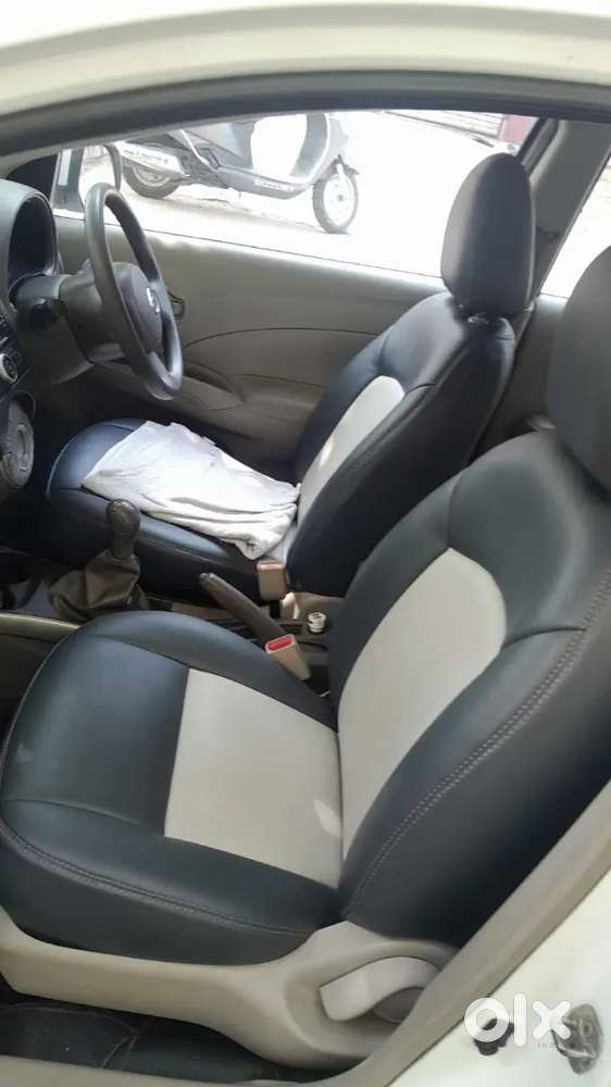 White Car New Battery