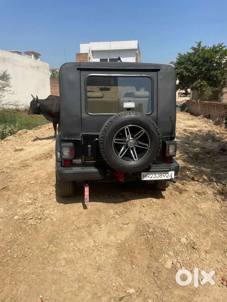 Mahindra Thar A.c 2019 Diesel 27000 Km Driven