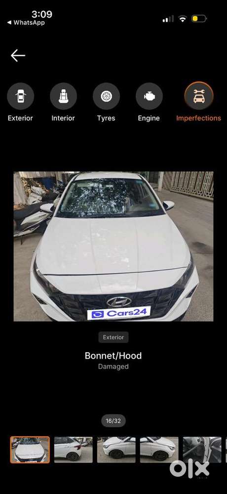 Hyundai New I20 2023 Petrol Amazing Condition