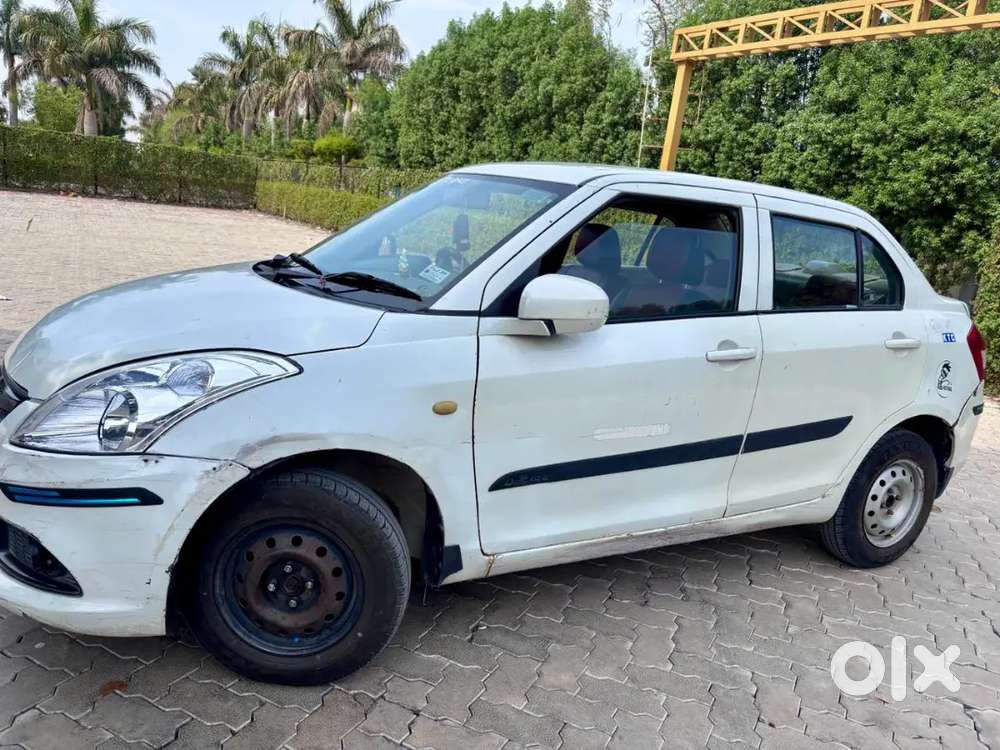 Maruti Suzuki Dzire 2017 Cng & Hybrids 74400 Km Driven