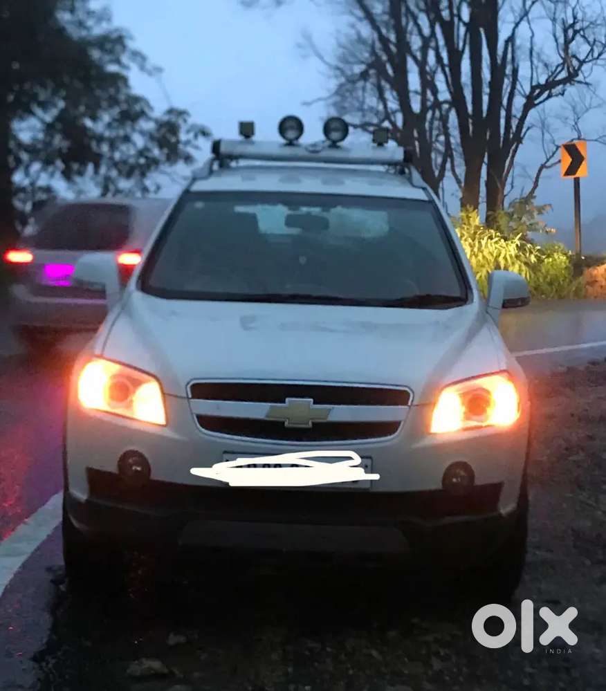 Chevrolet Captiva 2009 Diesel 80000 Km Driven