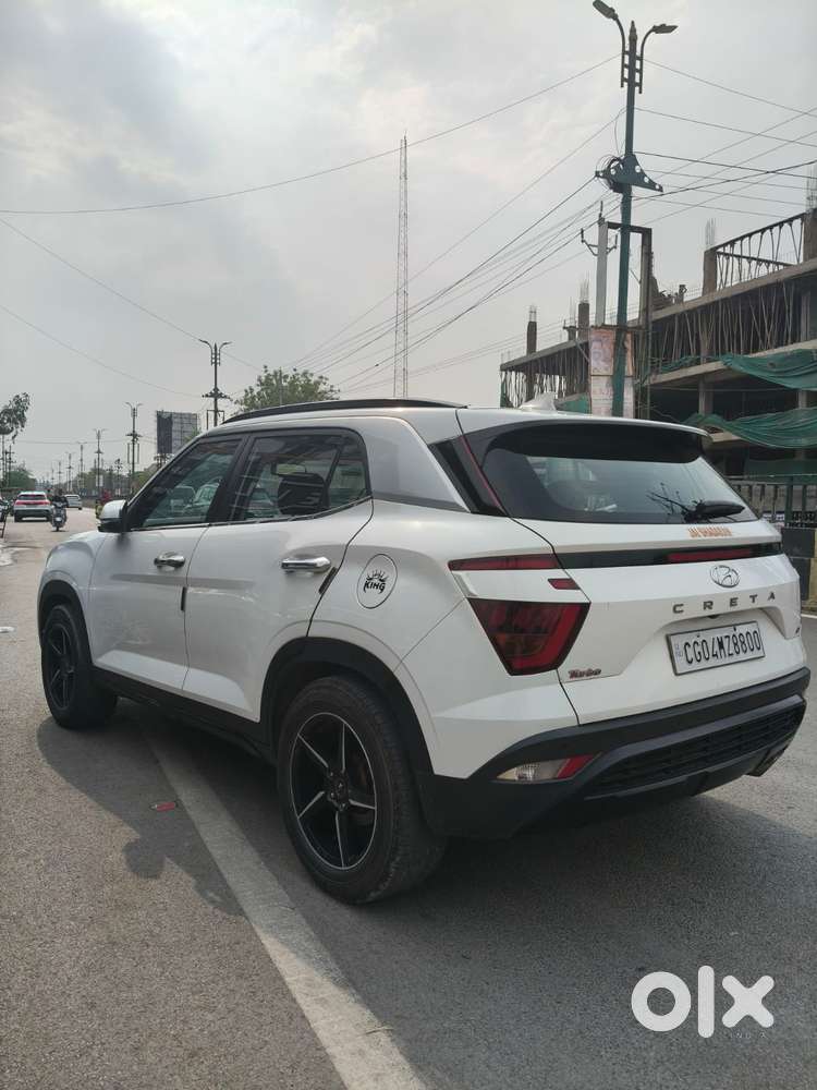 Hyundai Creta 1.4 Sx (o) Turbo Petrol Dct, 2020, Petrol