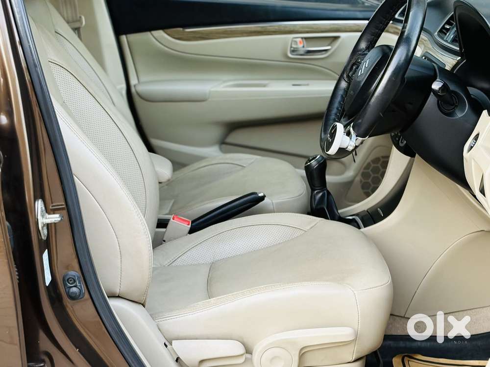 Maruti Suzuki Ciaz 1.5 Alpha Shvs Mt, 2019, Petrol